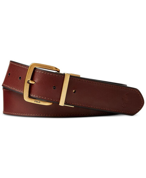 Men's Reversible Leather Belt