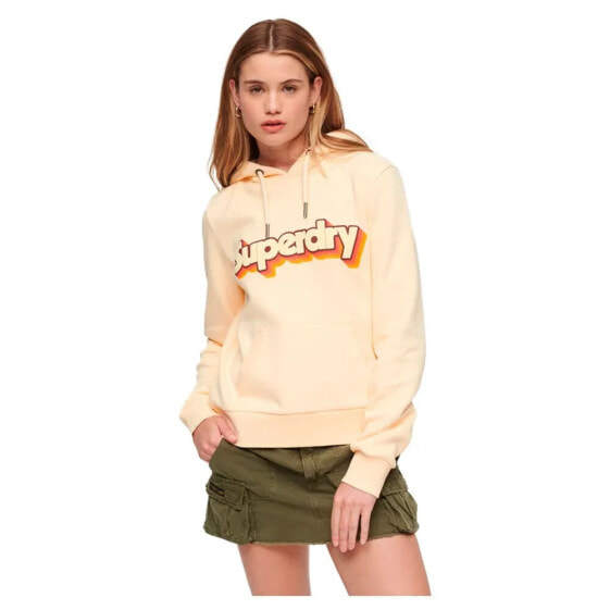 SUPERDRY 70´S Classic Logo hoodie