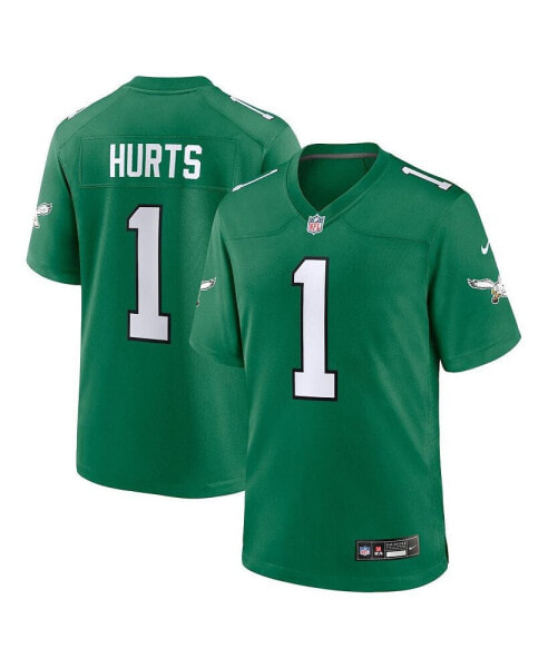 Big Boys Jalen Hurts Philadelphia Eagles Alternate Player Game Jersey