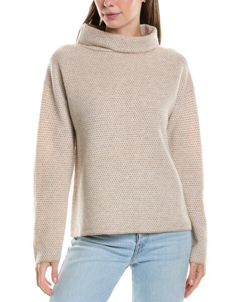 Incashmere Honeycomb Cashmere Sweater Women's