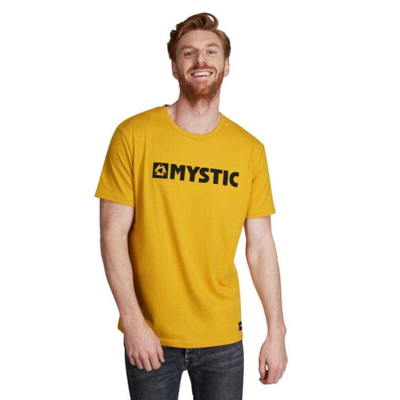 MYSTIC Brand short sleeve T-shirt