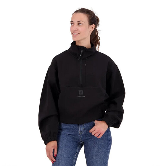 SUPERDRY Code Tech Batwing half zip sweatshirt