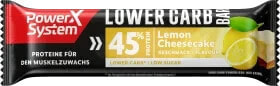 Proteinriegel 45%, Lower Carb Bar, Lemon Cheesecake Geschmack, 40 g