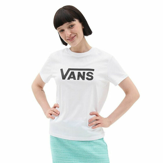 Футболка с коротким рукавом женская Vans Drop V Ss Crew-B