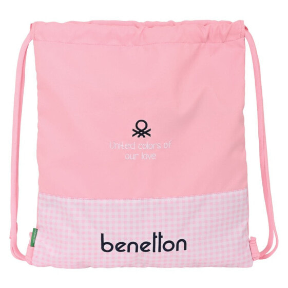 SAFTA Benetton Vichy gymsack