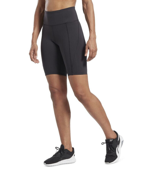 Women's Lux High-Rise Pull-On Bike Shorts, A Macy's Exclusive