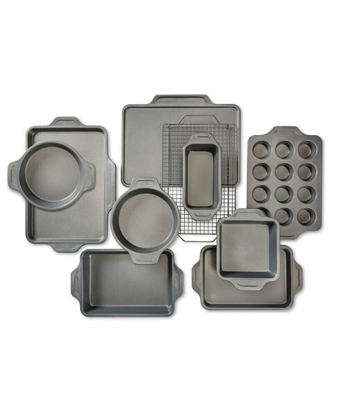 Pro-Release Nonstick Bakeware Set, 10 Piece Set