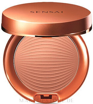 Gesichtspuder - Sensai Silky Bronze Natural Veil Compact SC01 - Light