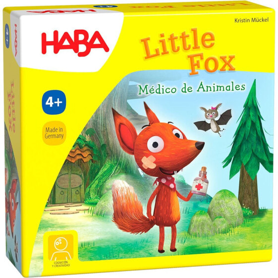 HABA Little Fox Médico De Animales board game