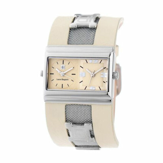 Женские часы Laura Biagiotti LB0047-BEIGE (Ø 34 mm)