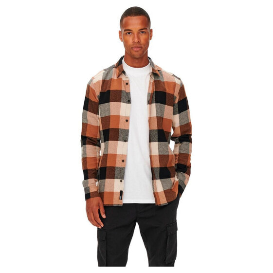 ONLY & SONS Gudmund long sleeve shirt