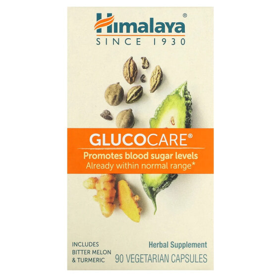 Glucocare, 90 Vegetarian Capsules