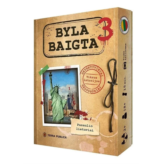 KO Byla Baigta 3 board game