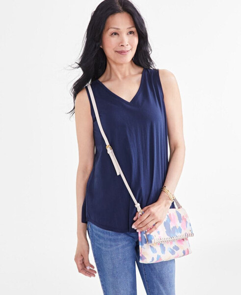 Women's V-Neck Tank Top, Created for Macy's