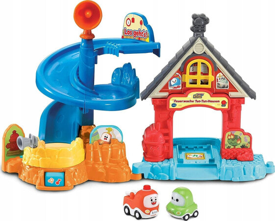 Vtech Vtech Tut Tut C. F. - Tut-Tut fire station - 80-524004