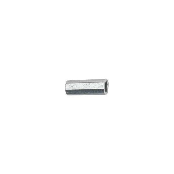 Momoi Silver Lock Aluminum Crimping Sleeves-50 Pk , G 1.6mm