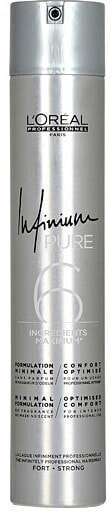 Haarlack - L'Oreal Professionnel Infinium Pure Strong 300 ml