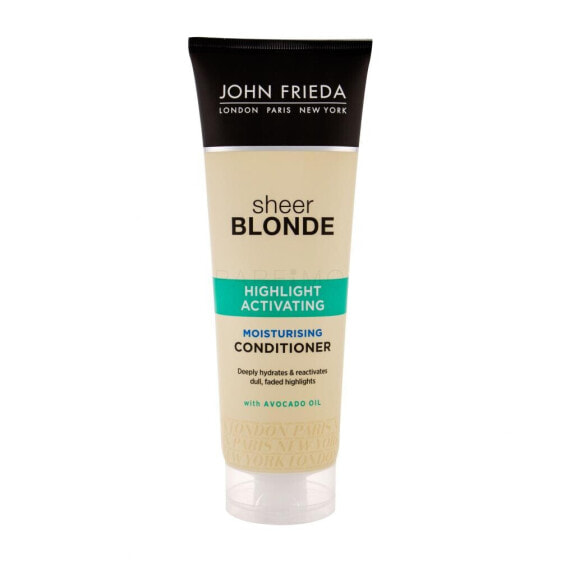 John Frieda Sheer Blonde Highlight Activating 250 ml conditioner für Frauen