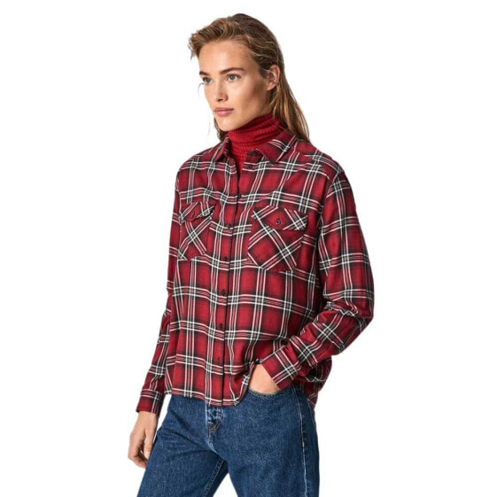 PEPE JEANS Oriana Long Sleeve Shirt