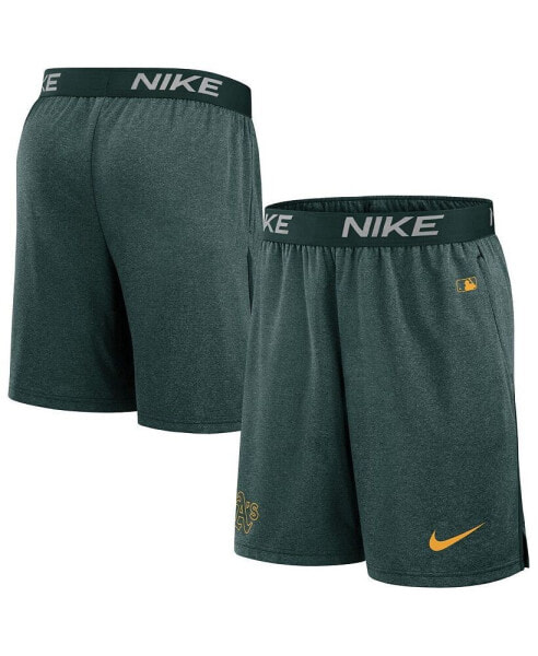 Men's Green Oakland Athletics Authentic Collection Practice Performance Shorts