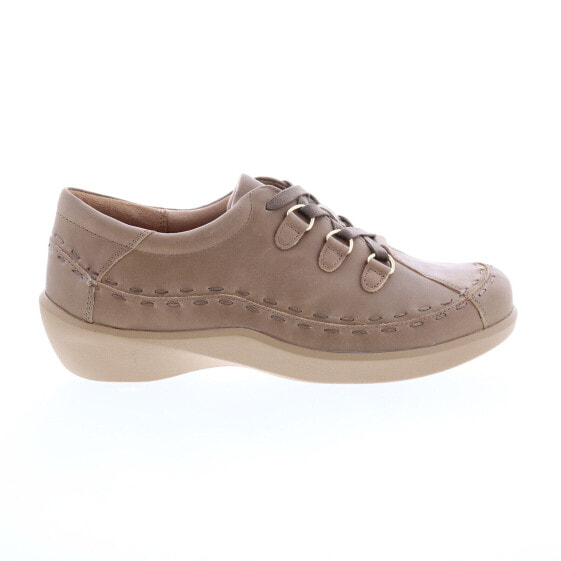 Ziera Allsorts ZR10016NGVLE Womens Brown Wide Lifestyle Sneakers Shoes