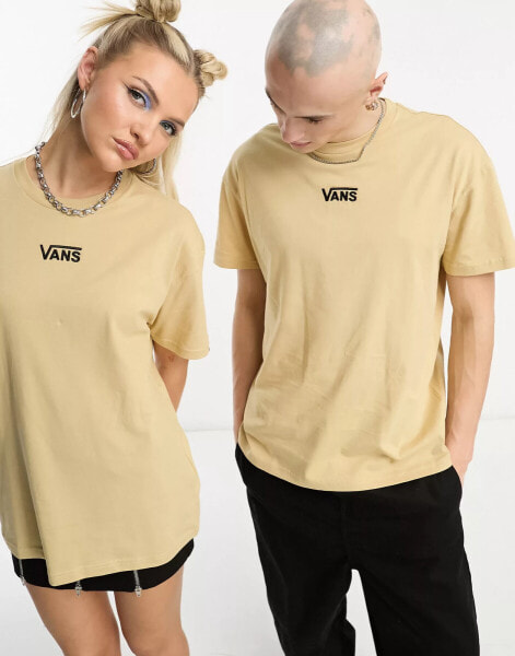 Футболка Vans Center Drop Unisex Sand