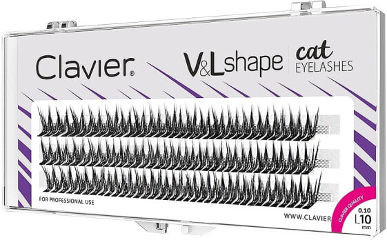 Clavier V&L Shape Cat Eyelashes