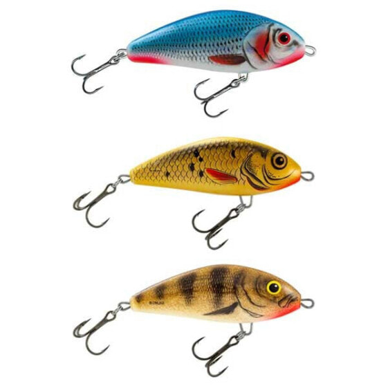 SALMO Fatso Sinking Lipless Crankbait 120 mm