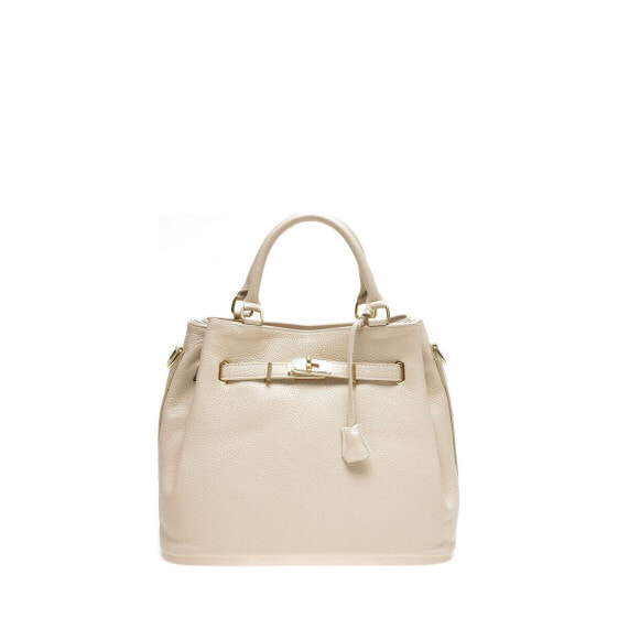 Сумка женская Anna Luchini SS22-AL-1762-BEIGE Бежевый 36 x 29 x 17 cm