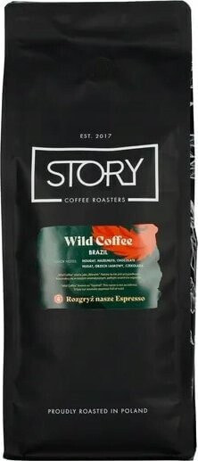 Kawa ziarnista Story Coffee Roasters Story Coffee Roasters - Brazylia Wild Coffee Espresso 1kg