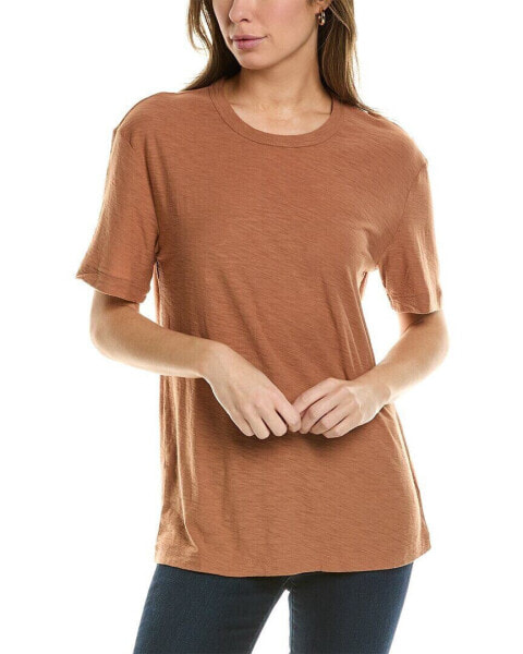 James Perse Oversized Jersey T-Shirt Women's 0