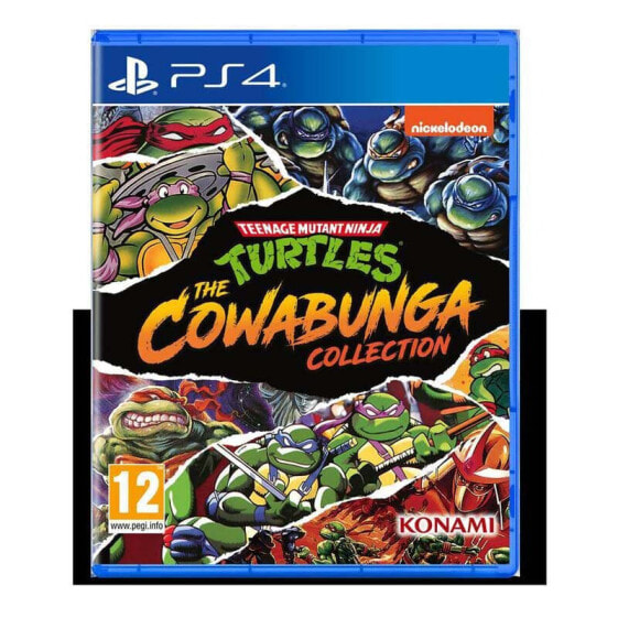 PLAYSTATION GAMES PS4 Teenage Mutant Ninja Turtles The Cowabunga Collection