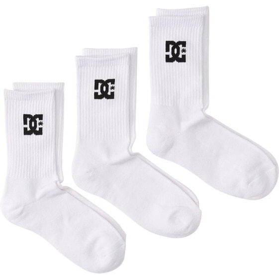 DC SHOES ADYAA03189 crew socks 3 units