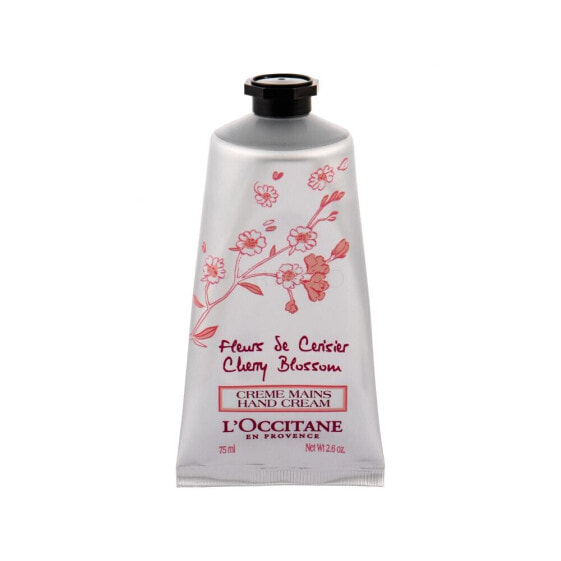 L'Occitane Cherry Blossom 75 ml handcreme für Frauen