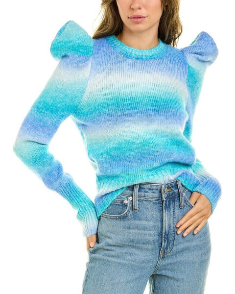 Design History Puff Sleeve Sweater Women's