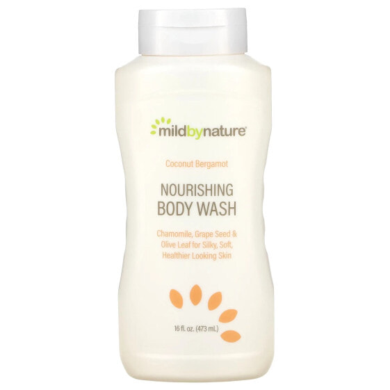 Nourishing Body Wash, Coconut Bergamot, 16 fl oz (473 ml)