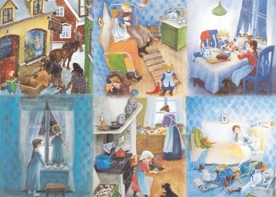 Ravensburger Karlson på Taket Puzzle (1000 pcs)