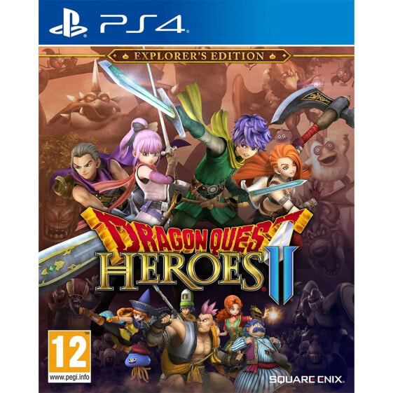 PLAYSTATION GAMES PS4 Dragon Quest Heroes 2 (DE/Multi In game)