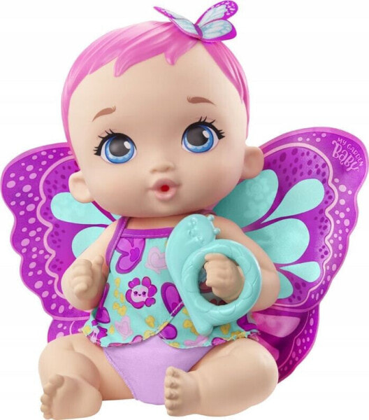 Fisher Price Lalka My Garden Baby Karmienie i przewijanie Różowa (GYP09/GYP10)