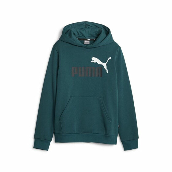 Детская толстовка Puma Ess+ 2 Col Big Logo Синий