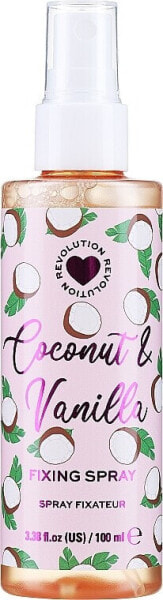 I Heart Revolution Fixing Spray Vanilla & Coconut