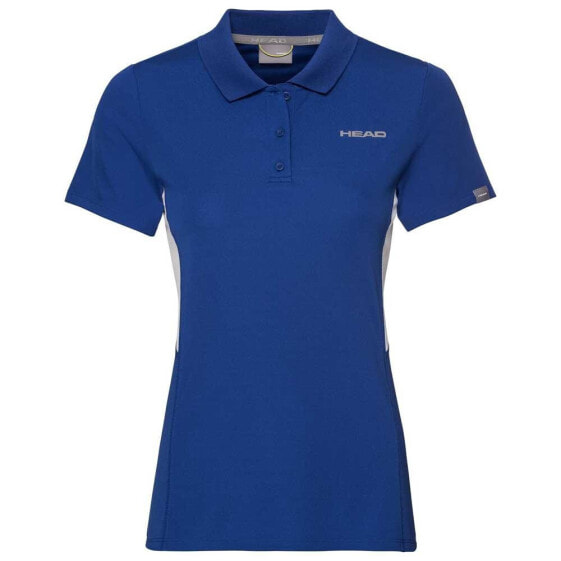 HEAD RACKET Club Tech short sleeve polo