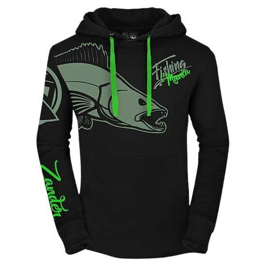 HOTSPOT DESIGN Fishing Mania Zander sweatshirt