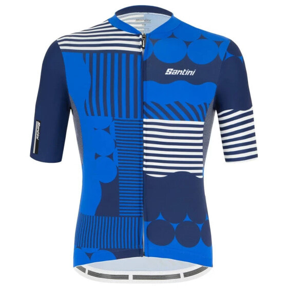 SANTINI Delta Optic short sleeve jersey