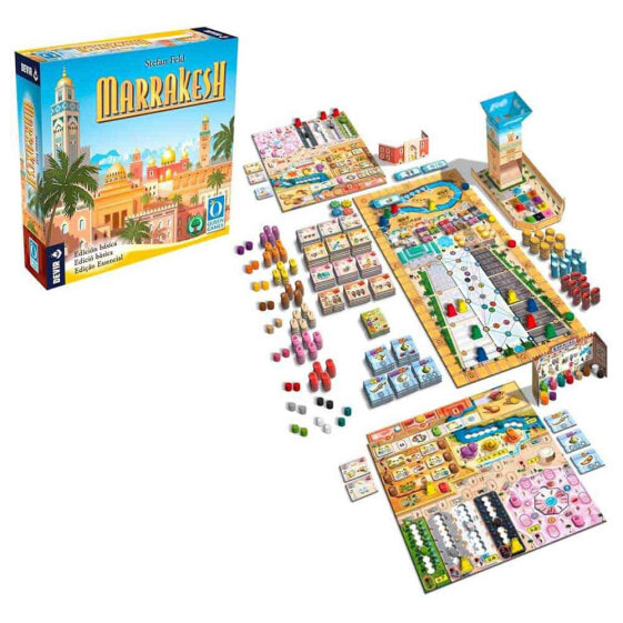 DEVIR Marrakesh Board Game