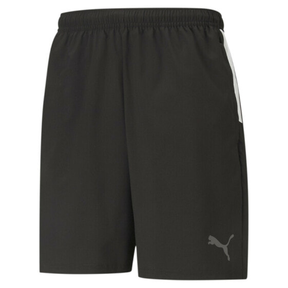 Puma Herren Fußball - Teamsport Textil - Shorts teamLIGA Sideline Shorts, aus Polyester, GTIN: 4063699253894