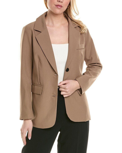 Hl Affair Blazer Women's Brown S