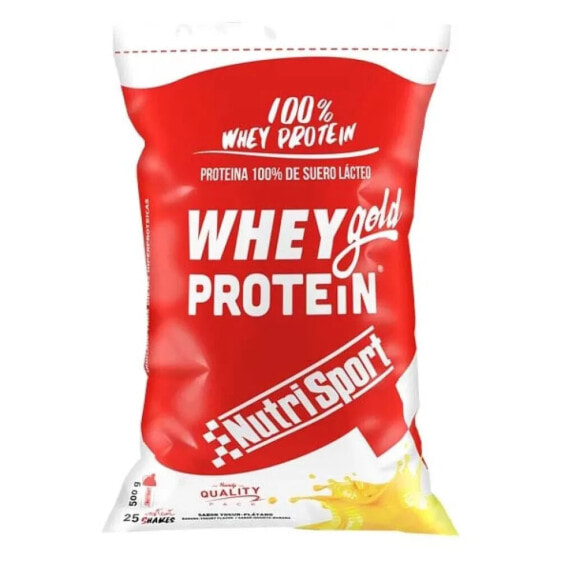 NUTRISPORT Whey Protein Gold 2Kg Banana