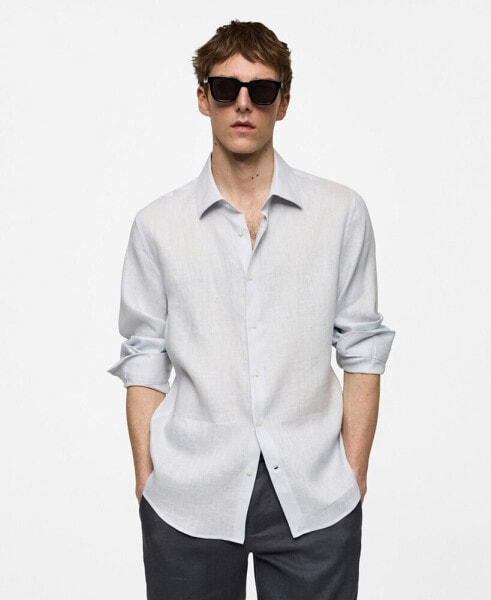 Men's Linen Shirt