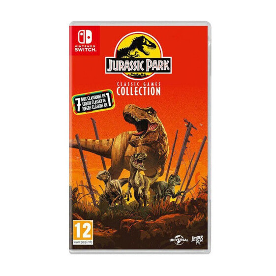 NINTENDO GAMES Switch Jurassic Park Classic Games Collection